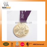 high quality disney certification simple metal gold medal