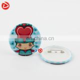 blank pin button badge material parts of 56mm factory direct sale