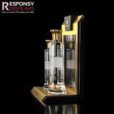 Gold Acrylic Liquor and Spirits Lit Display Holder thumbnail-2