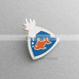 Custom Military BF Metal Security Enamel Cap Pin Badges thumbnail-2