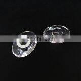Crystal Oval Transparent Clear Acrylic Perfume Bottle Cap thumbnail-3