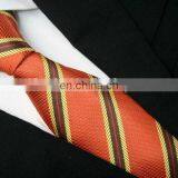 Unique Design Beautiful Stripe Casual Fashion Silk Tie thumbnail-5