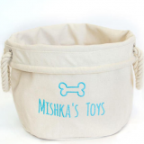 Canvas toy storage bag with good selling waterproof fabric