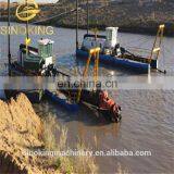Cutter Suction Dredger-Water Flow Rate 800m3/h