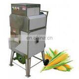 Electric fresh frozen sweet corn thresher sweet corn peeling machine