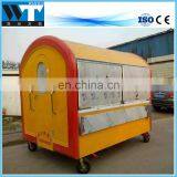 New Design Mobile Snack Food Cart Trucks/trailer/trolley for Sale thumbnail-6