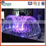 Wholesale High Quality Stainless Steel Indoor Elephant Glass Outdoor Dolphin Water Fountain for Hotel Use thumbnail-5