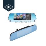7 inch touch screen dual cameras rearview mirror 1080p car black box for BMW G12