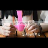 New LED Multicolor Luminescent Silicone Strap Safety Warning Light Pet Collar thumbnail-1