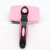 Self-cleaning Pets Fur Remover Slicker Brush Pet Cleaning Brush Dog Grooming Comb thumbnail-5
