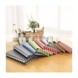 100% Cotton Woven Laminated PVC Checked Table Cloth With High Quality thumbnail-2