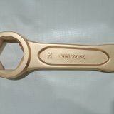 Non-sparking Tools Slogging Wrench Spanner Ring End ATEX Tools Be-Cu thumbnail-3