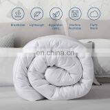High Quality Fast Delivery Quilt Fabric For Bed Microfiber Down Alternative Quilted Comforter thumbnail-5
