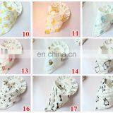 8 Layers 100% Cotton Lunch Bibs Towel Saliva Baby Kids Milk Letter Print Gauze Infants Bibs thumbnail-3