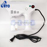 1200W 110v-220v Handheld Atomization Disinfection Fog Machine Stage Smoke Machine Blue Light Nano Steam Gun Hair Spray Machine thumbnail-3