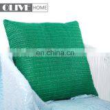 High Quality Comfortable Straw Car Seat Cushion Pillow for Outdoor Activities thumbnail-2