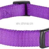 Dark Purple Dog Cat Durable Cheap Adjustable Pet Dog Collar thumbnail-2
