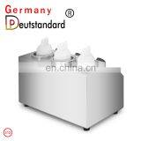 3 Bottle Sauce Warmer Electric Sauce Warming Machine thumbnail-7