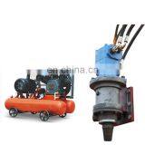 Small Loader Hydraulic Pile Driving Machine for Safety Guard Construction thumbnail-6
