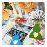 2020 New 10L Led Easter Festival Colorer Wood Rabbit Heart String Light For Home Decoration Bedroom Wall Holiday Lighting