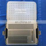 Orthopedic Surgery Case, Aluminum Sterilized Container, Sterilization Trays thumbnail-6