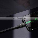 JOYROOM Zinc Alloy Nylon Braided 8 Pins Auto Disconnect USB Cable for IPhone Mobile