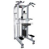 2020 Top Quality Pin Loaded Professional Indoor Commercial Classical Life Line Gym Fitness Equipment Chin and DIP Assist SM2-20 thumbnail-2