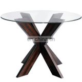 Modern Design Glass Table Top made of safety tempered glass