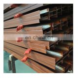 Customized Anodized Aluminium Extruded Profiles Sliding Windows Track / Rail thumbnail-6
