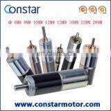 Micro 10mm Planetary Dc GearMotor With Plastic Gear Box thumbnail-6