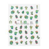 JOYFUL 645-654 679-684 Hot Sale Diy Nail Stickers Orange Rainbow Cherry Flower Fruit 3d Nail Sticker thumbnail-4