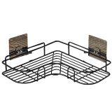 Bathroom Corner Shelf /Wall Mounted Toilet Kitchen Shelf Storage Rack thumbnail-1