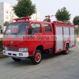 Dongfeng EQ5032N 4x2 water tank fire truck 2000L double cabin