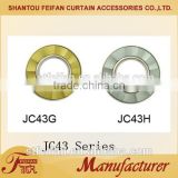 JCD001AB curtain rod abs curtain ring plastic curtain grommets