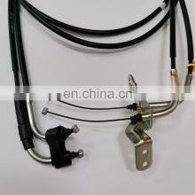 OEM QBIX Flexible Hand Push Pull Dual Double Throttle Accelerator Cables for BM9-F6301-00 Motorcycle Wire Line Gas Cables thumbnail-5