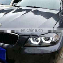 Upgrade Led Angel Eyes Xenon Headlamp Headlight for BMW 3 Series E90 Head Lamp Head Light 2008-2011 thumbnail-4