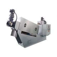 Water treatment machine sludge filter press dewatering machine dehydrator for fruit juice processing wastewater