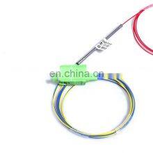 Unbalanced Splitter Ratio Coupler Dual Window FBT 1X2 Fiber Coupler thumbnail-3