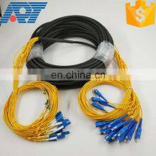 SC MPO FC LC ST E2000 Single Mode Multi Mode APC UPC Fiber Optic Patchcord thumbnail-5