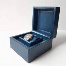 High-grade PU Leather Gift Box Watch Packing Box Brand Watch Collection Jewelry Storage Box Can Add a Logo thumbnail-4