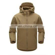 Outdoor Military Uniform Fan Windbreaker Autumn and Winter Plus Velvet Warm TAD Shark Skin Soft Shell j Mountaineering Clothes thumbnail-2