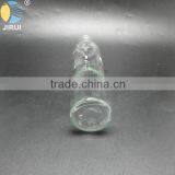 2015 Hot Sale 250ml Round Shape Clear Olive Oil Glass Bottle thumbnail-2