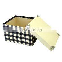 Metal Edging Cardboard Box File Paper File Folder for Size Folding Storage Box thumbnail-5