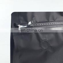 Custom Printed 1kg Resealable Flat Bottom Box Pouch Coffee Bag With Valve thumbnail-2