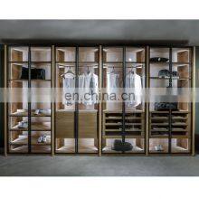 2022 New Modern Design Bedroom Wardrobe Solid Wood Walk in Wardrobe thumbnail-3