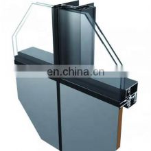 Generous price aluminum glass curtain wall for building