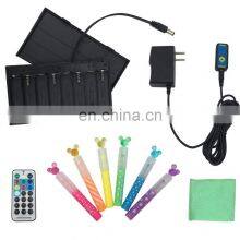 Wood A Frame LED DIY Chalkboard Sign thumbnail-3