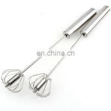 Custom Mini Rotary Stainless Steel Rotating Egg Whisk thumbnail-4