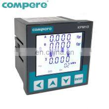 Wholesale Power Meter Modbus Tcp Three Phase Rs485 Port Multifunction Meter KPM10 Electric Meter Price
