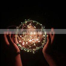 LED Christmas Light String Straight USB Led Light String for Bedroom Curtain Decoration